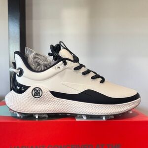 G/FORE Blue and White Golf Shoes